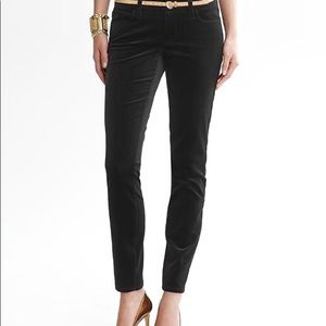 EUC Velvet Banana Republic Skinny Pants
